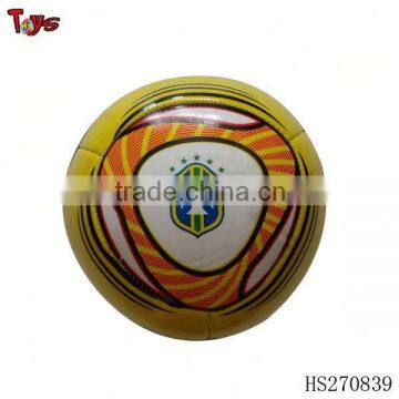 machine stitched soccer ball