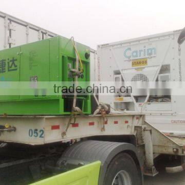 rear cab mount generator set for reefer container