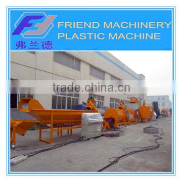 plastic film recycling production line