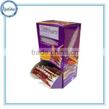 Creative Design Candy Cardboard Counter Top Display Boxes