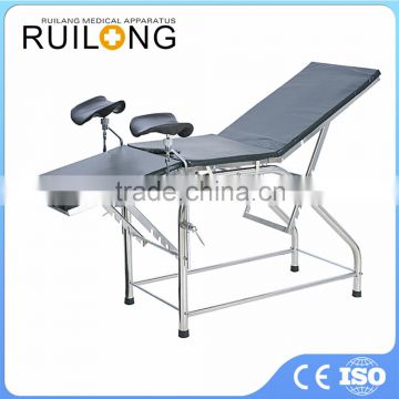 Hot Sale Stainless Steel Medical Gyne Ldr Bed