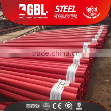 cheap building materials epoxy coated astm a795 steel pipe