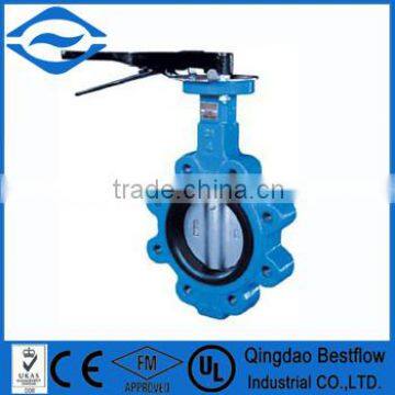 Dn40-1200 lug Type Butterfly Valve