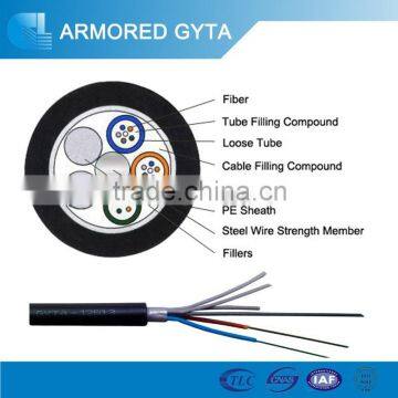 Arial/ Duct GYTA fiber cable 48 Core