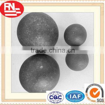 good quality middle Chrome cast mineral grinding media balls