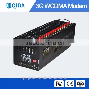 Quality Choice 8port USB/RS232 3G WCDMA modem modem pool ,universal 3g usb modem