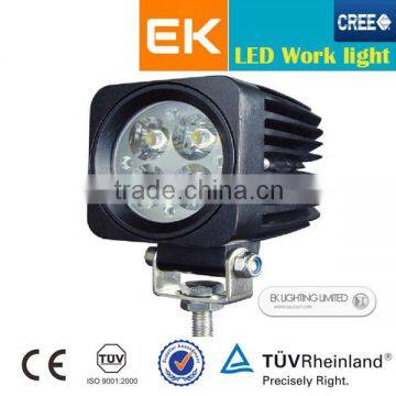 EK factory Led working light for fog Driving offroad boat lamp ATV SUV Round/Spot portable led work light