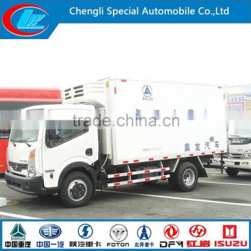 DONGFENG Refrigerator Truck 6wheels ice cream truck 4X2 ice cream van