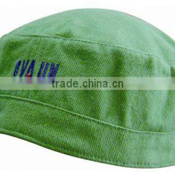 wholesale 100% cotton brimless baseball cap