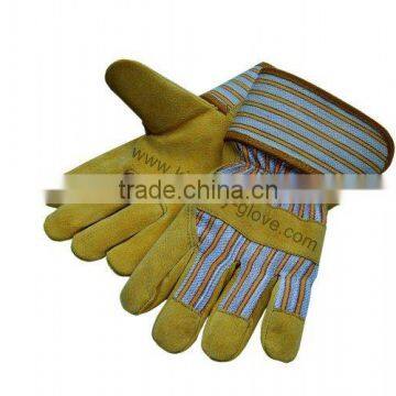 Heavy Duty pig split leather glove