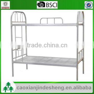 Customized OEM/ODM dormitory metal bunk bed - Gray TT- 47