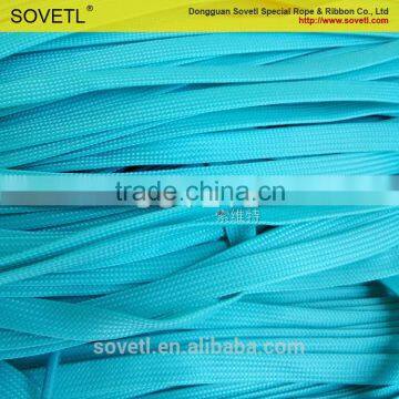 Custom logo shoelaces manufacturing