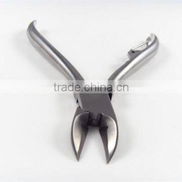 Stainless Steel Cuticle Nipper Cutter Nail Art Clipper Manicure & Pedicure