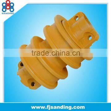  d/f yellow track and rollers for bulldozer