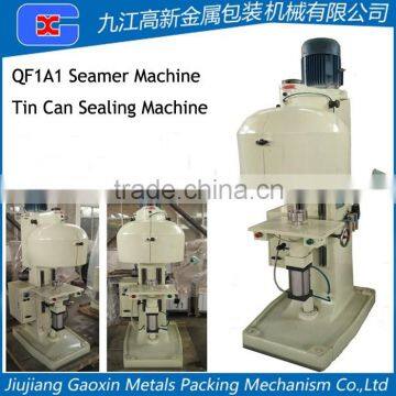 Hot Sale Semi Automatic Can Seamer/New Can Seamer/Automatic Tin Can Sealing Machine photo-5
