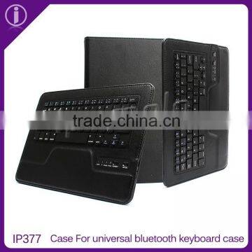 tablet pc shell bluetooth keyboard case ultra thin leather case