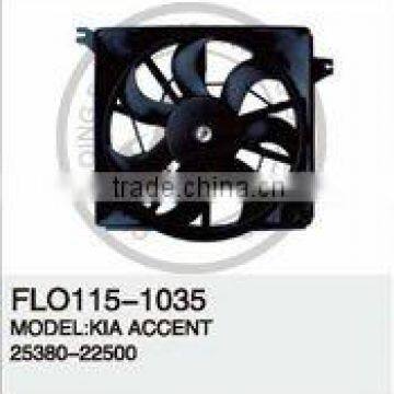 AUTO FAN OEM 25380-22500 FOR KIA ACCENT