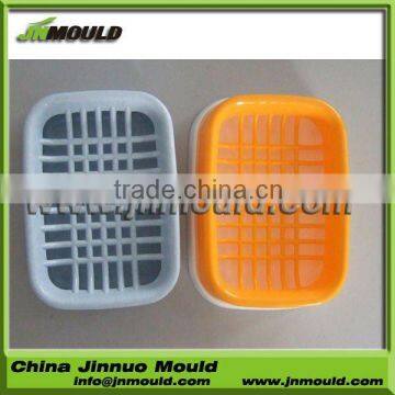 Plastic soap box mold