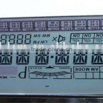 segment HTN Transmissive lcd display