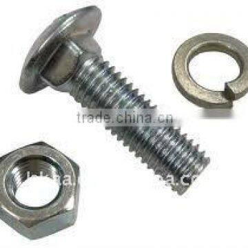 precision steel nut and bolt