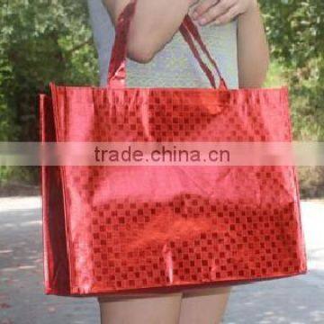 Laser laminating shopping bag