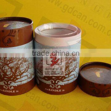 Custom Tea Paper Tube Packge With Logo Print photo-2