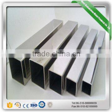 Top Quality Squre Stainless Steel Tube/Pipe from China Manufacturer