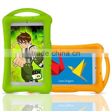 Unbreakable Protective Shell With Handle Kid Shock Proof Silicone Kids 7'' Tablet Case photo-1