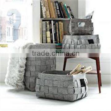 China Supplier Felt Storage Basket photo-4