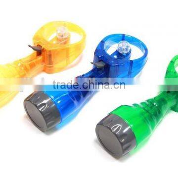 Battery Operated Mini Water Mist Fan/ Cooling Fan/water Bottle Spray Fan photo-3