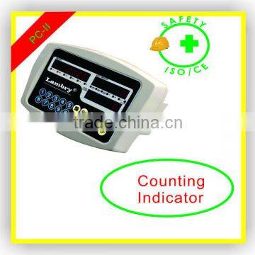 Counting and Weighing Indicator