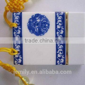 USB Flash Disk ,Blue and White Porcelain Usb Flash Disk ,Promotional Gifts Iran Man Usb Pendrive photo-2