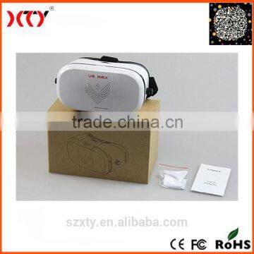 2016 Newest fashion Virtual Reality 3D Glasses VR BOX & VR MAX