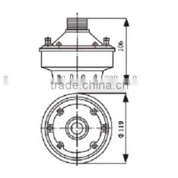 2015 Hot Sale DU-60F 60w Aluminum Horn Speaker Driver Unit photo-6