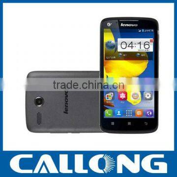 New Lenovo A399 mobile phone 5.0 inch Android 4.4 cellphone Dual SIM Quad Core 512M 4G 3G WCDMA WIFI