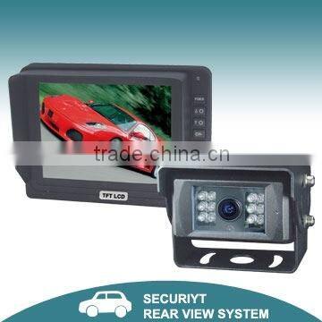 5 Inch Color Digital Car Backup System