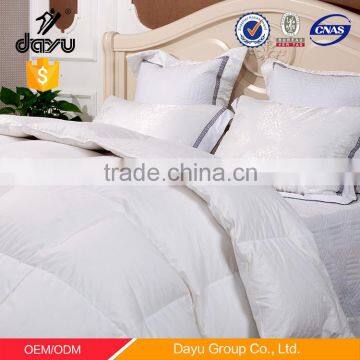 5 Star Hotel Used Super Soft Quilted Style Luxury Goose Down Duvet Wholesale Goose Down Quilt