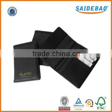 Dongguan factory direct simple style custom leather passport holder, Beautifully made passport cover with Customized Logo