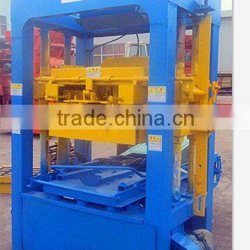 Hot Sell QTJ4-26C small semi concrete hollow block machine ethiopia