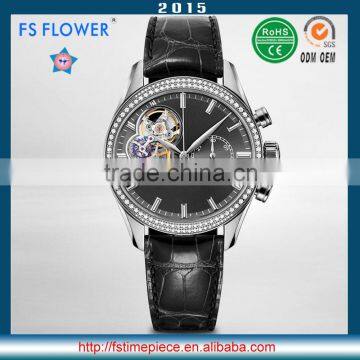 FS FLOWER - Stainless Steel High Grade Mechanical Watch MenLuxury Design