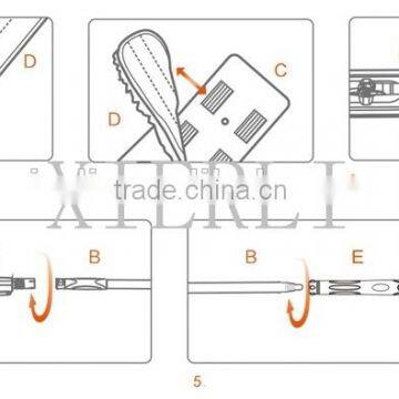2016 China Cleaning Microfiber or Cotton Flat Titan Twist Mop Best Selling on TV Shown photo-6