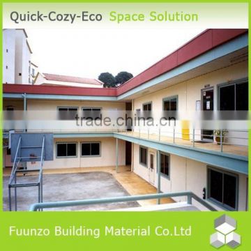 Rock wool Fast Build Popular 2 Storey House for Laboratory