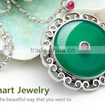 Fashion handmade HIgh-end fairy queen design smart jewelry for loving girl