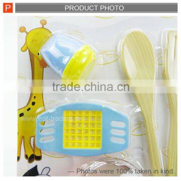 Plastic Pretend Play Kitchen Cooking Toys Set photo-2