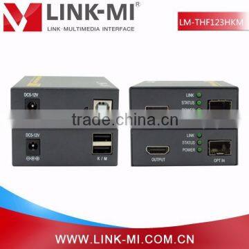 LINK-MI LM-THF123HKM 2KM-10KM HDMI Fiber Optic Extender SFP Model LC 4K*2K, EDID Copy/pass-thru Function EDID/HMDI 1.4 Standard photo-4