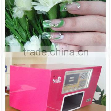 2014 New !! DIY touch screen digital nail printer / nail art machine