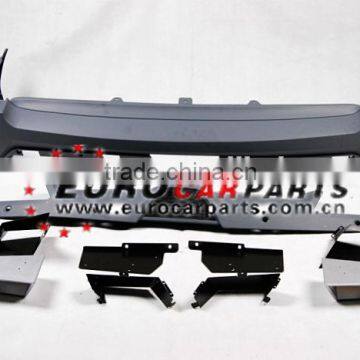 PP Body Kit Fit for Vogue to ST Style Design With PU Over Fenders+door Plates Full Set 2014year photo-3