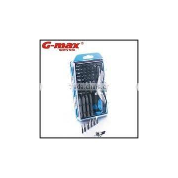 G-max Hand Tools High Quality 41pcs Promotional Screwdriver Set GT51009