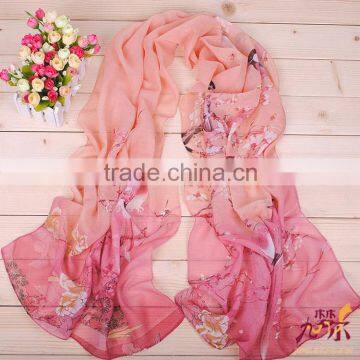 Top Quality Printing Fashion Silk Scarf