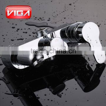 Shower Column Set With ABS Handle Shower With Rainfall Head photo-5
